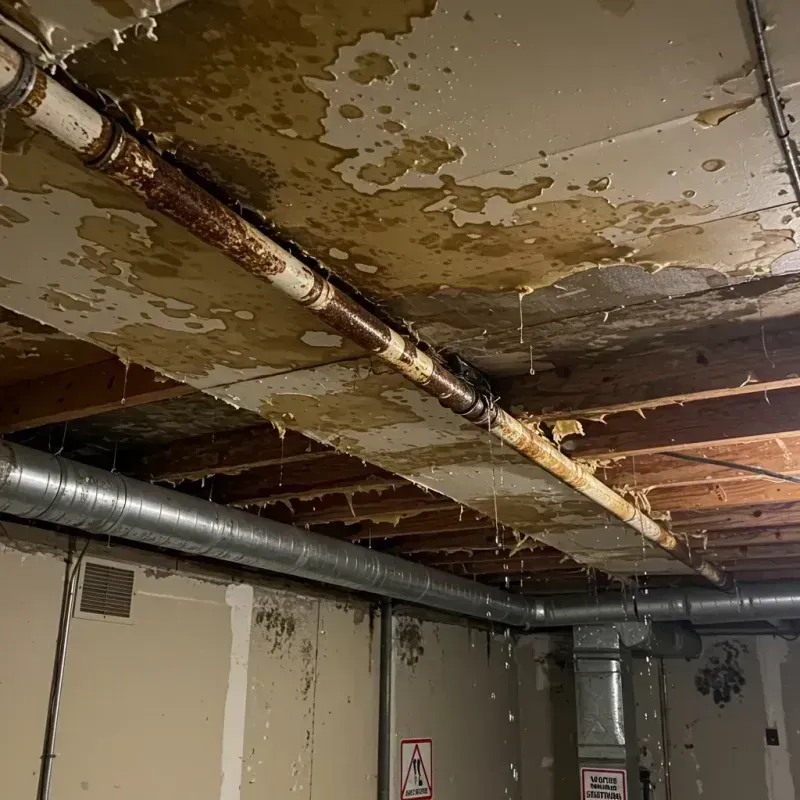 Ceiling Water Damage Repair in Sullivan County, NY